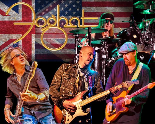 Crowd at a Foghat show